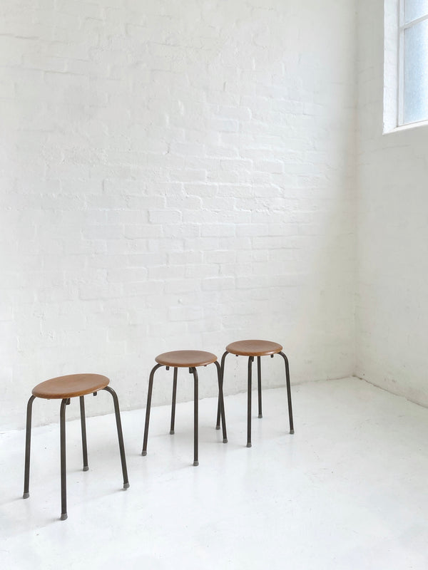 Danish Stacking Stool