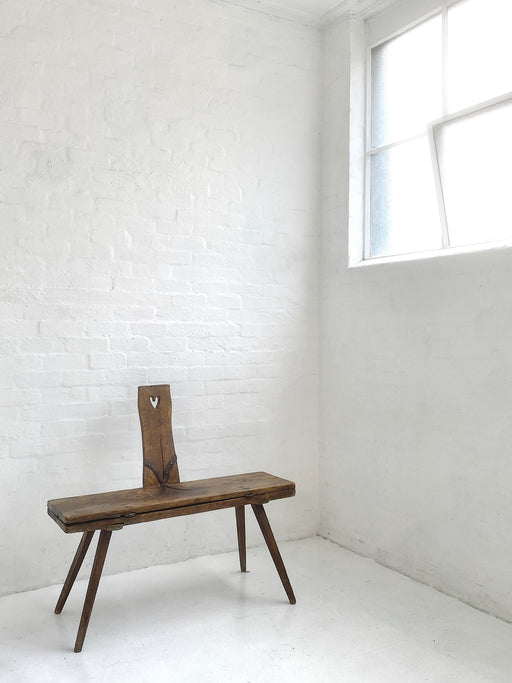 Scandinavian Antique Bench/Table