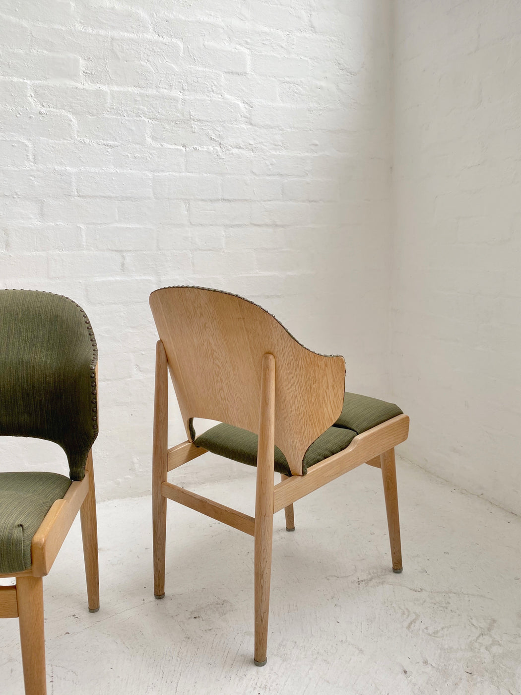 Danish Oak Side Chair