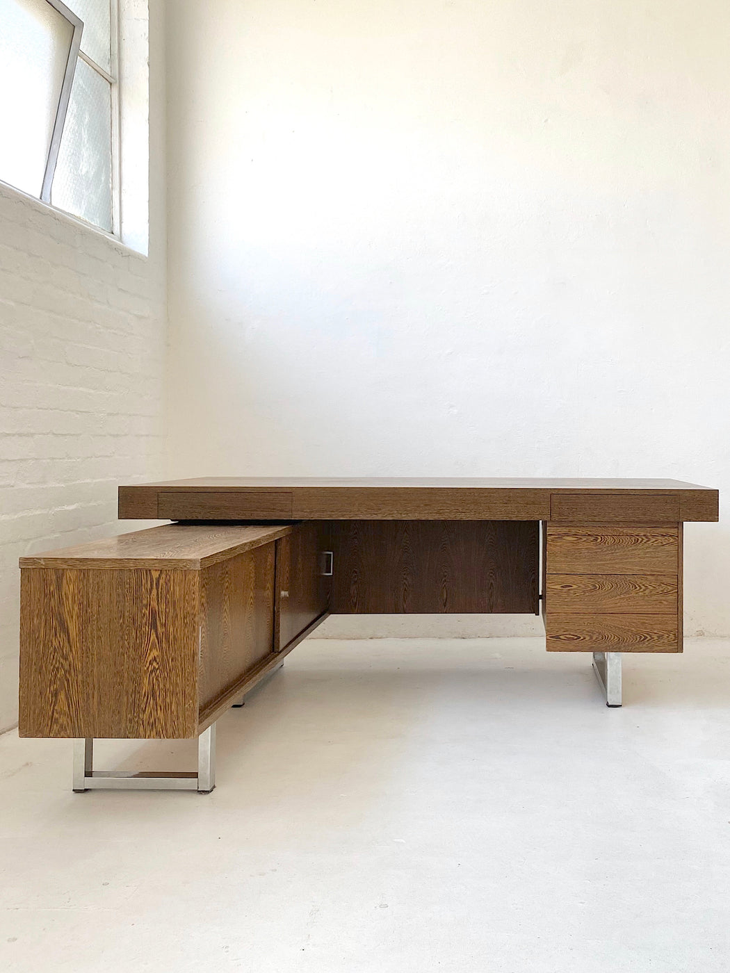 Large Danish Wenge Desk