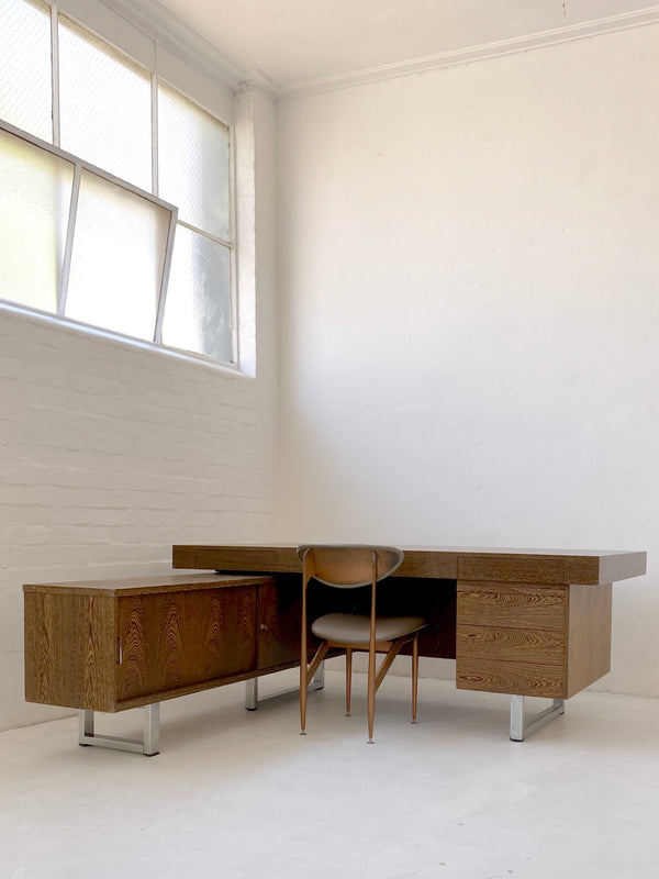Large Danish Wenge Desk