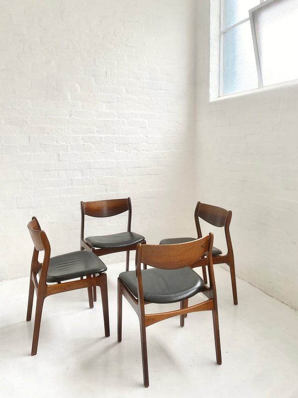 Danish Rosewood Dining Chairs