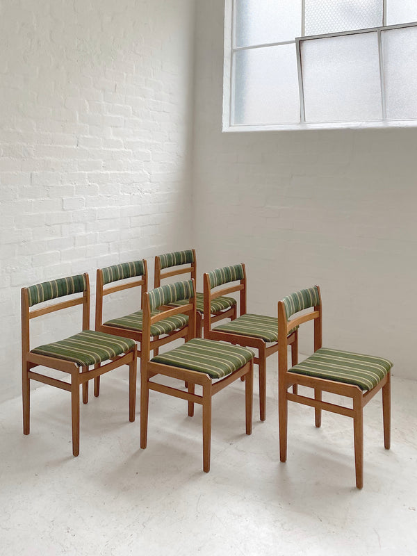 Danish Oak Dining Chairs