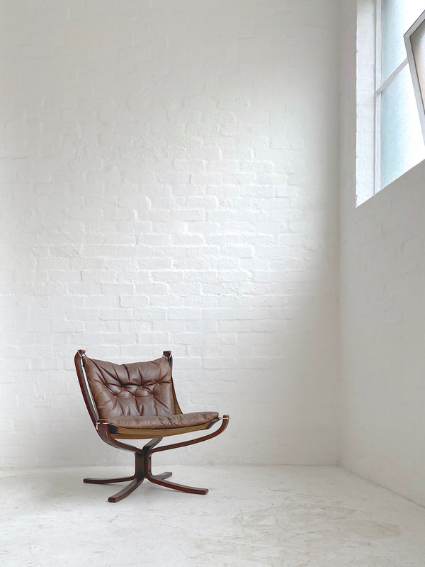 Sigurd Ressell 'Falcon' Chair