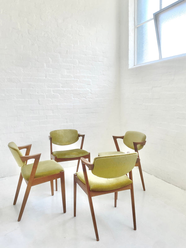 Kai Kristiansen 'Model #42' Chairs
