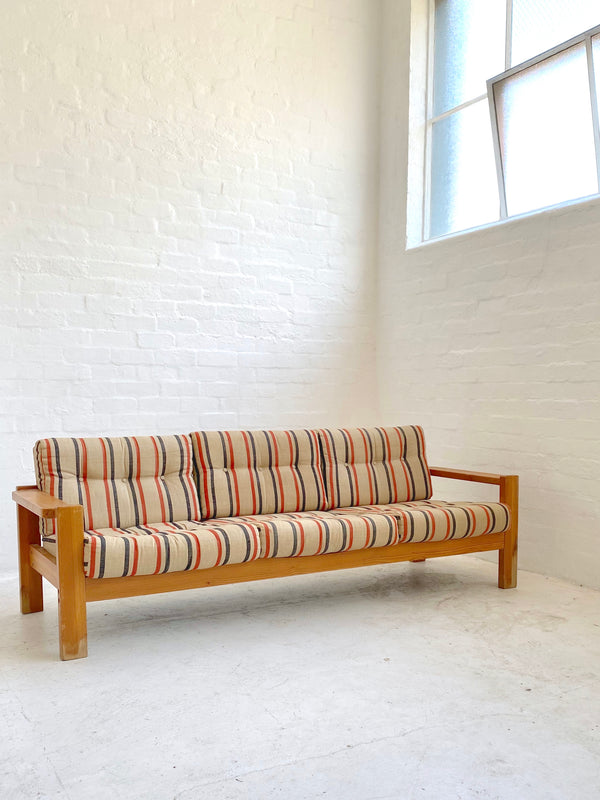Danish Three Seat Sofa