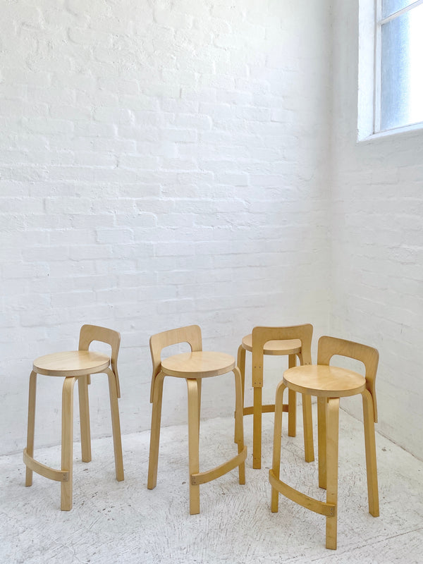 Alvar Aalto 'K65' Stool