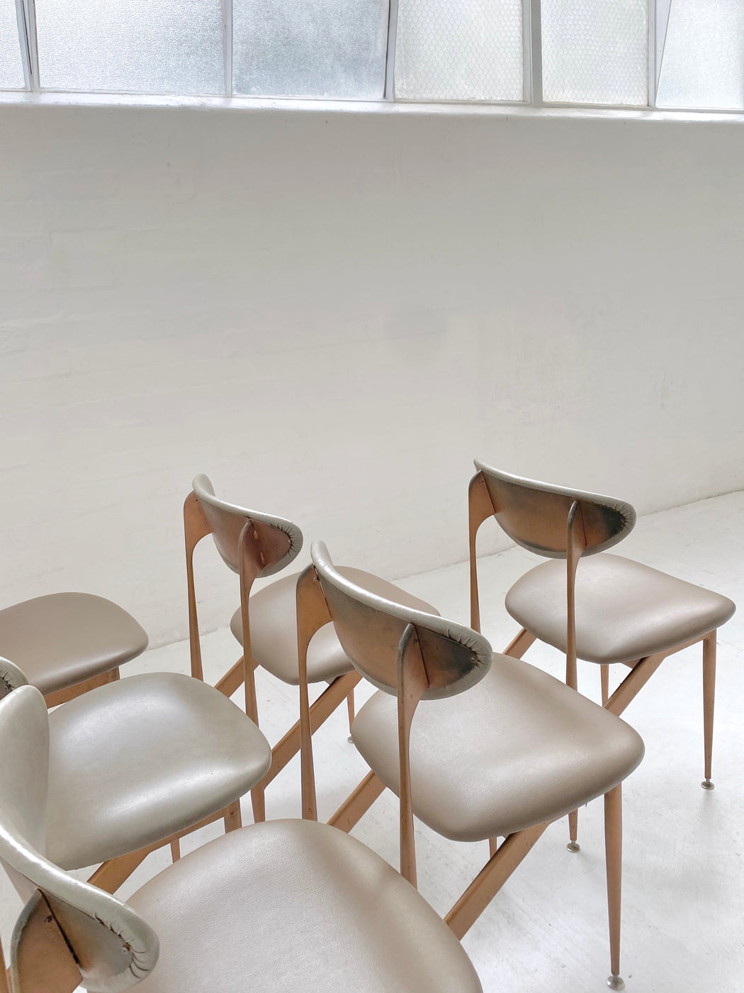 Grant Featherston 'Scape' Dining Chairs