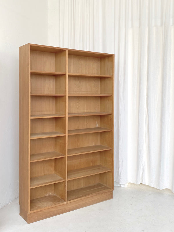 Carlo Jensen Oak Bookcase