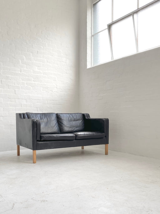 Stouby 'Eva' Leather Sofa with repairs