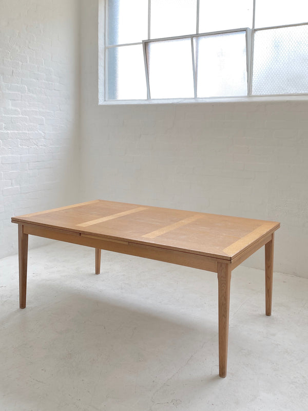 Kai Winding Oak Dining Table