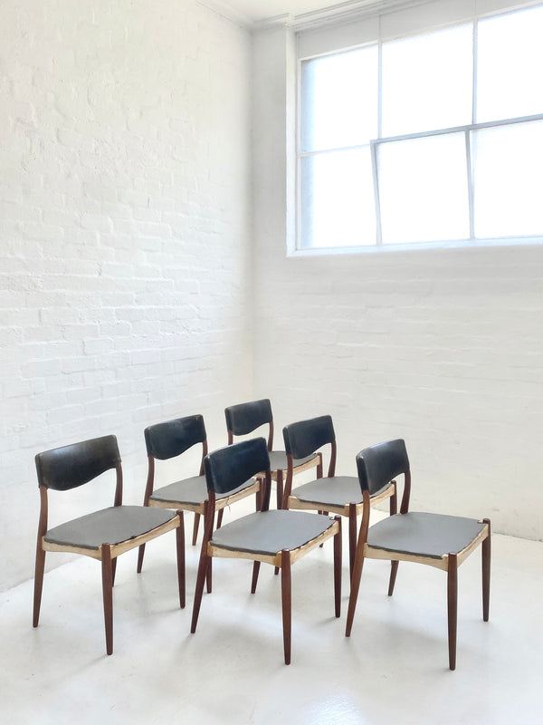 Ejner Larsen & Axel Bender Madsen Chairs