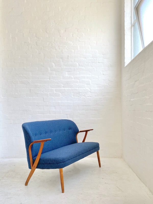 Danish Mid-Century Settee