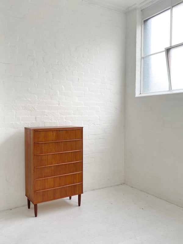 Danish Teak Chest of Drawers