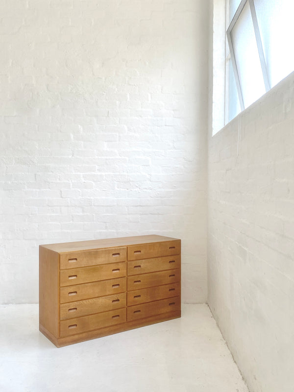 Børge Mogensen Oak Drawers
