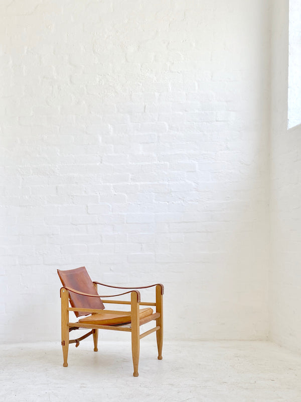 Aage Bruun & Søn Safari Chair
