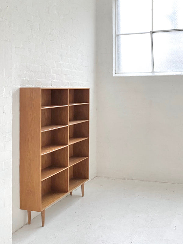Danish Oak Bookcase