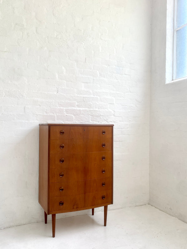 Danish Chest of Drawers