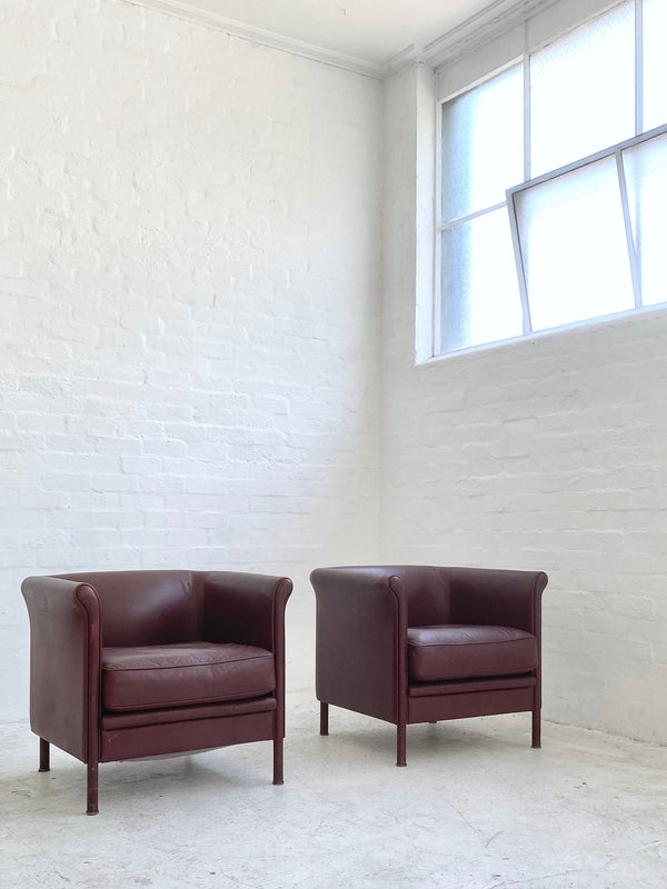 Antonio Citterio 'Hockey' Club Chair