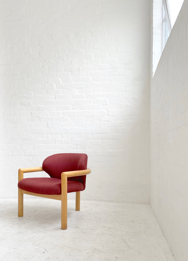 Italian 1980s Lounge Chair