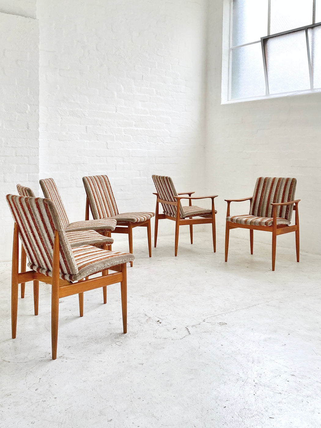 Parker 'Model 118' Chairs