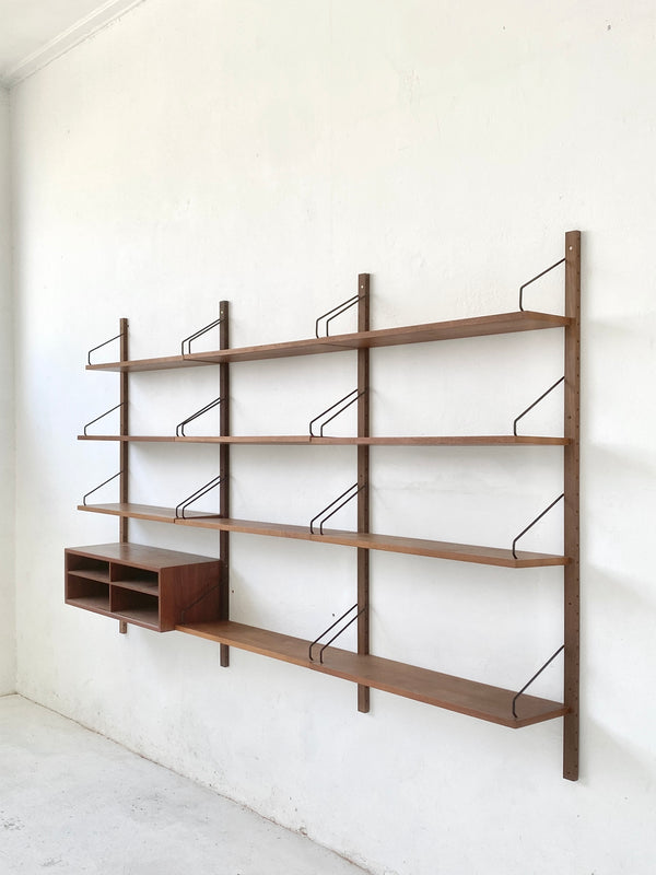 Poul Cadovius Teak Wall System