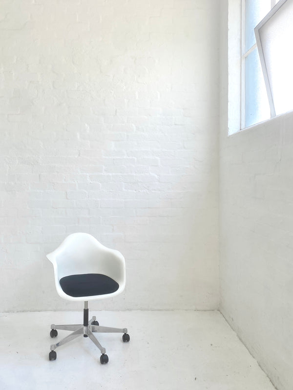 Eames Moulded Plastic Armchair