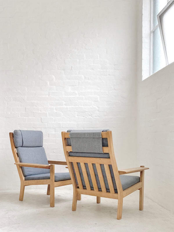 Danish Oak Easy Chair