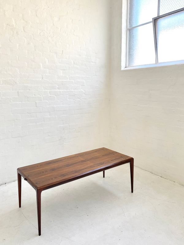 Johannes Andersen Rosewood Coffee Table