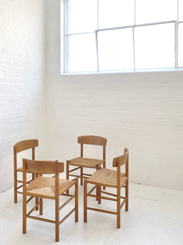 Børge Mogensen Oak 'J39' Chairs