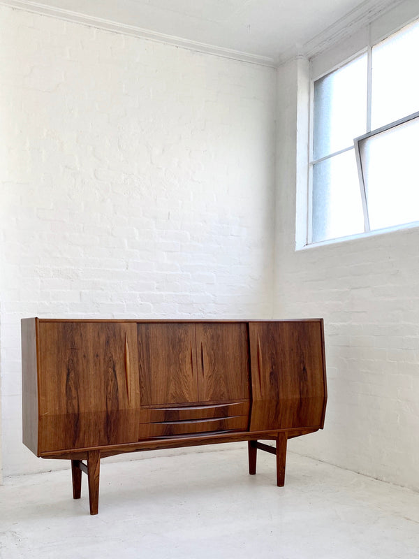 Danish Rosewood Sideboard