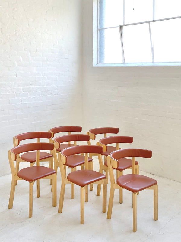 Jorgen Gammelgaard 'Crestrail' Dining Chairs