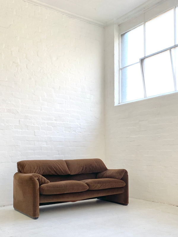 Vico Magistretti 'Maralunga' Sofa