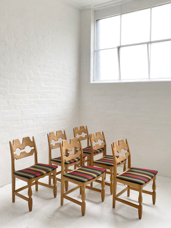 Henning Kjærnulf 'Razorblade' Chairs
