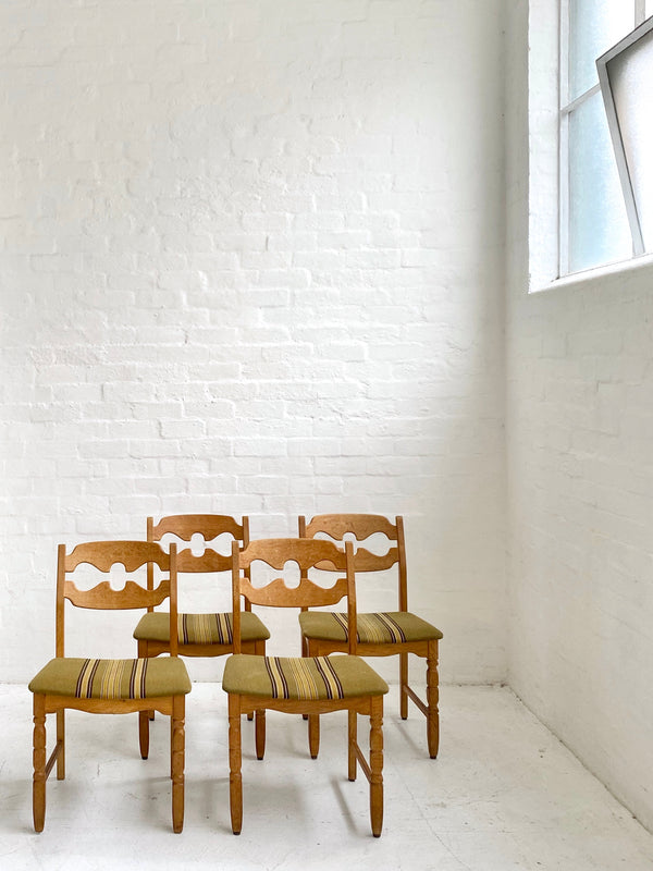 Henning Kjærnulf 'Razorblade' Chairs