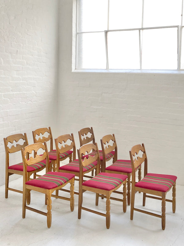 Henning Kjærnulf 'Razorblade' Chairs