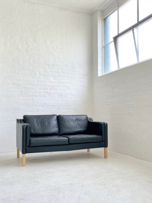 Danish Leather Sofa