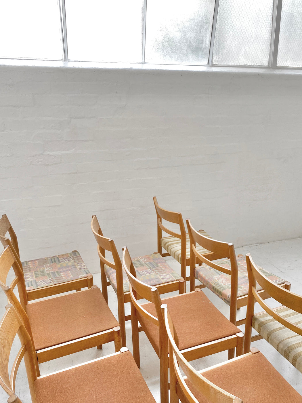 Set of Kurt Ostervig Oak Dining Chairs