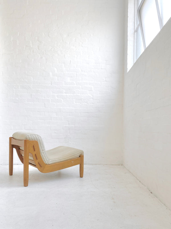 Danish Oak Easy Chair