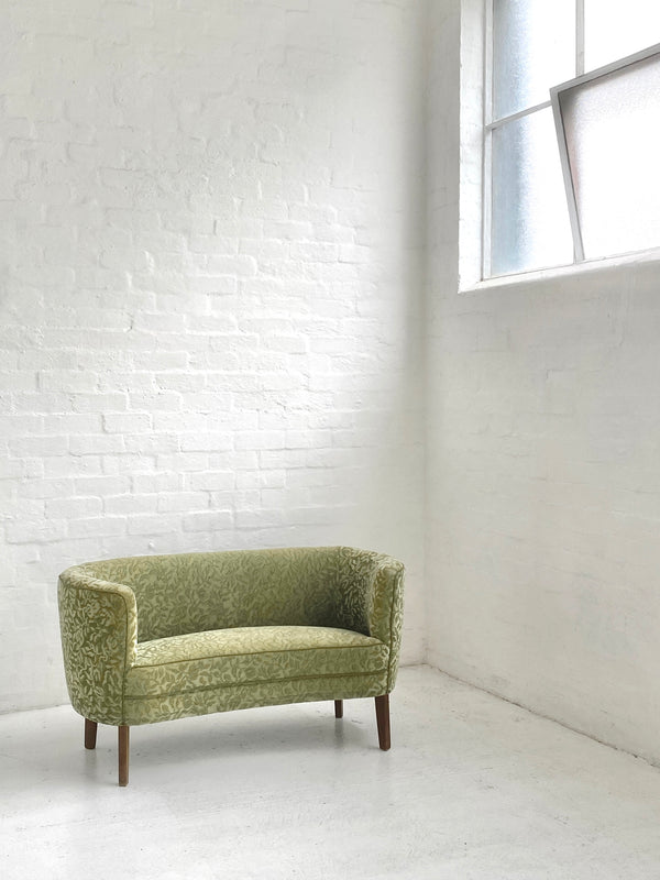 Danish 1940s Cocktail Sofa