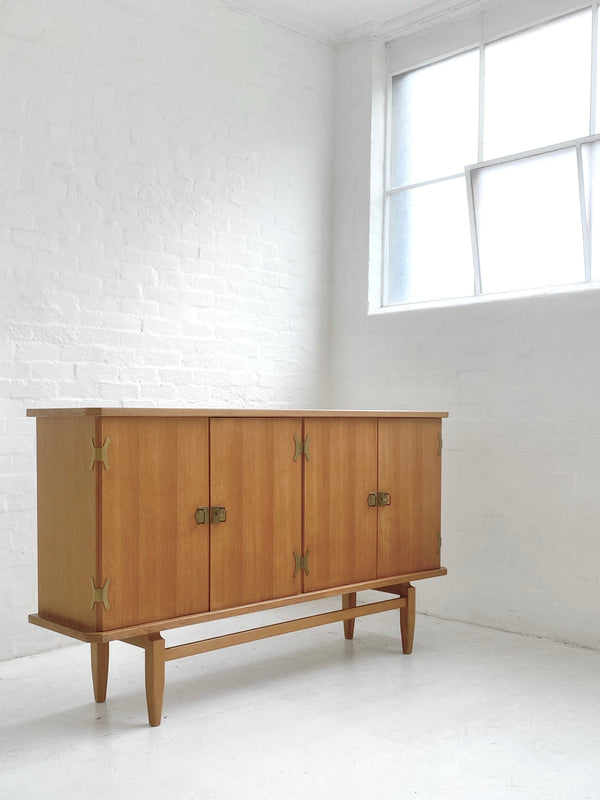 Danish Oak Highboard