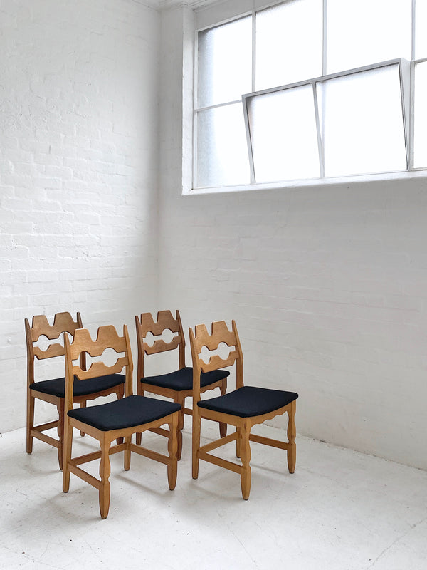 Henning Kjærnulf 'Razorblade' Chairs