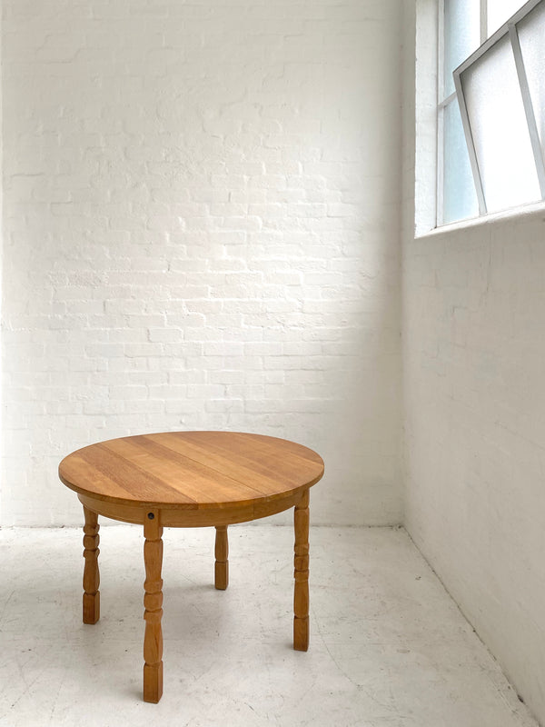Henning Kjærnulf Oak Dining Table