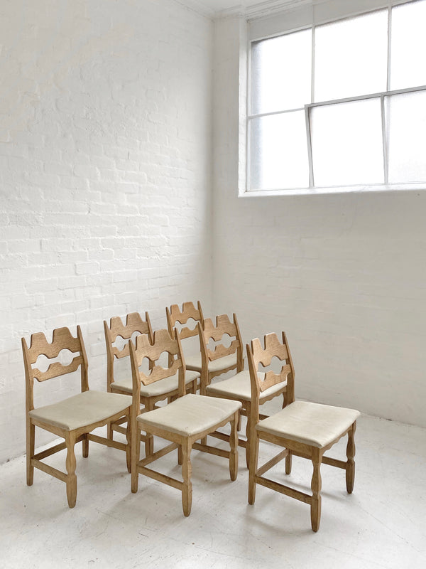 Henning Kjærnulf 'Razorblade' Chairs