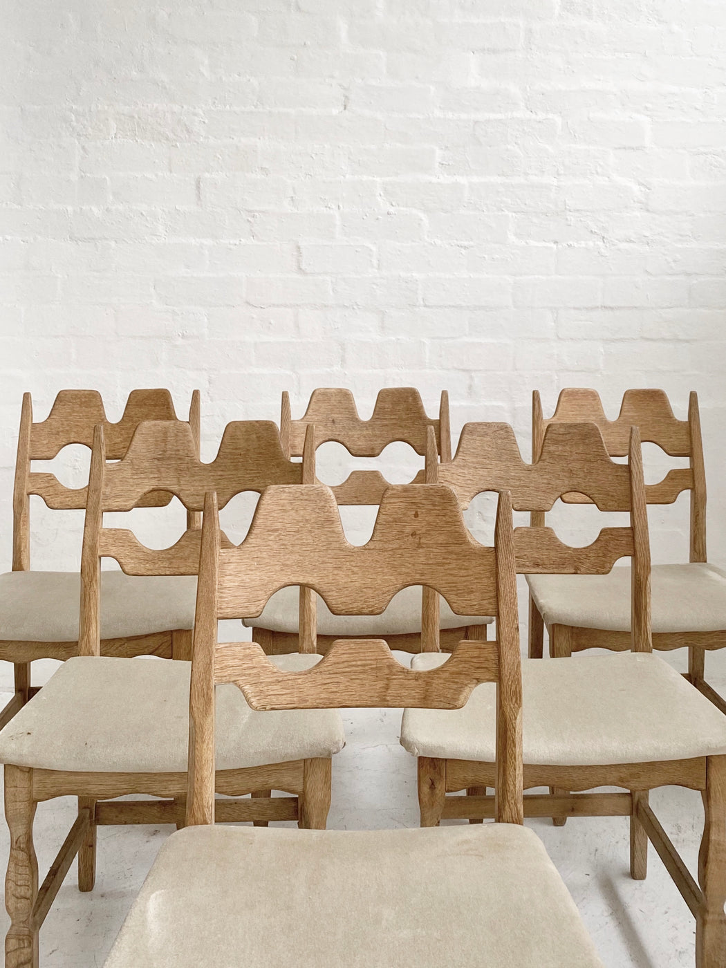 Henning Kjærnulf 'Razorblade' Chairs