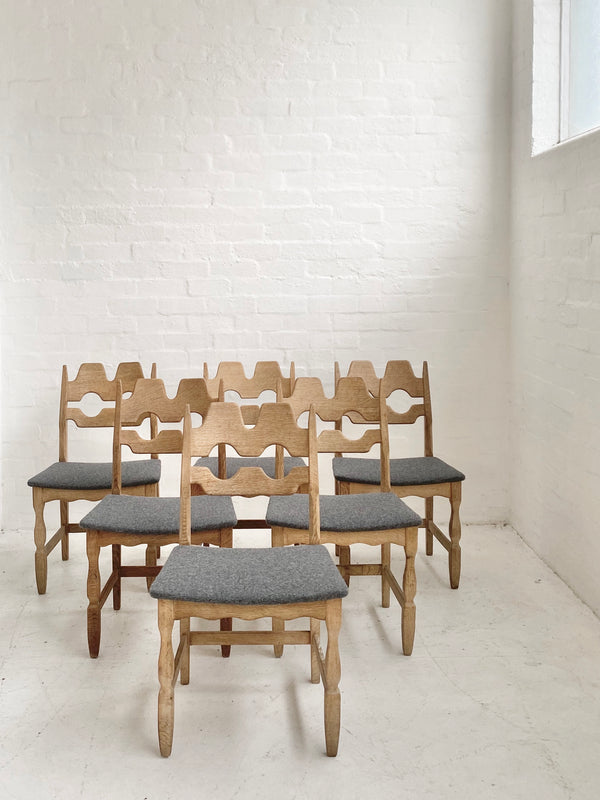 Henning Kjærnulf 'Razorblade' Chairs