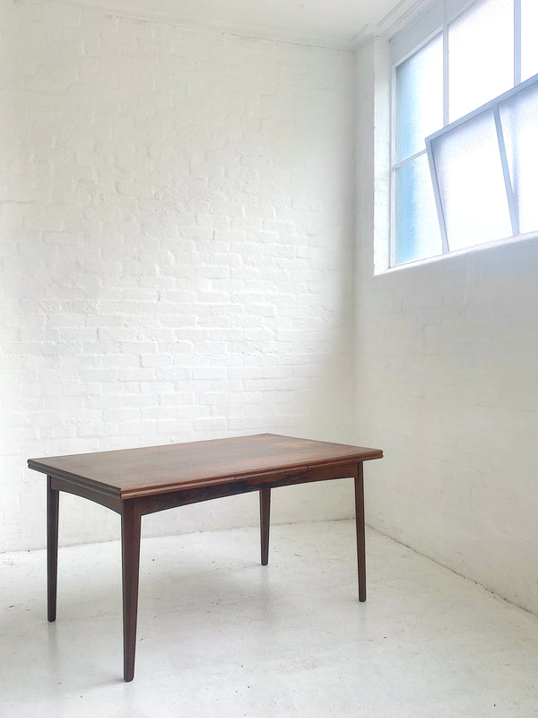 Danish Rosewood Dining Table