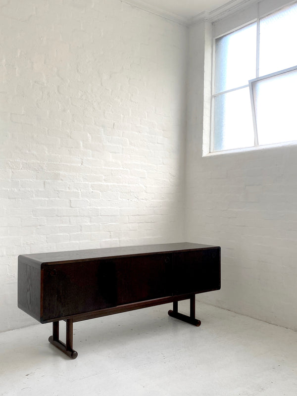 Danish 1970s Low Sideboard