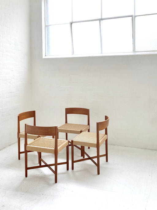 Ilse & Ove Rix Chairs