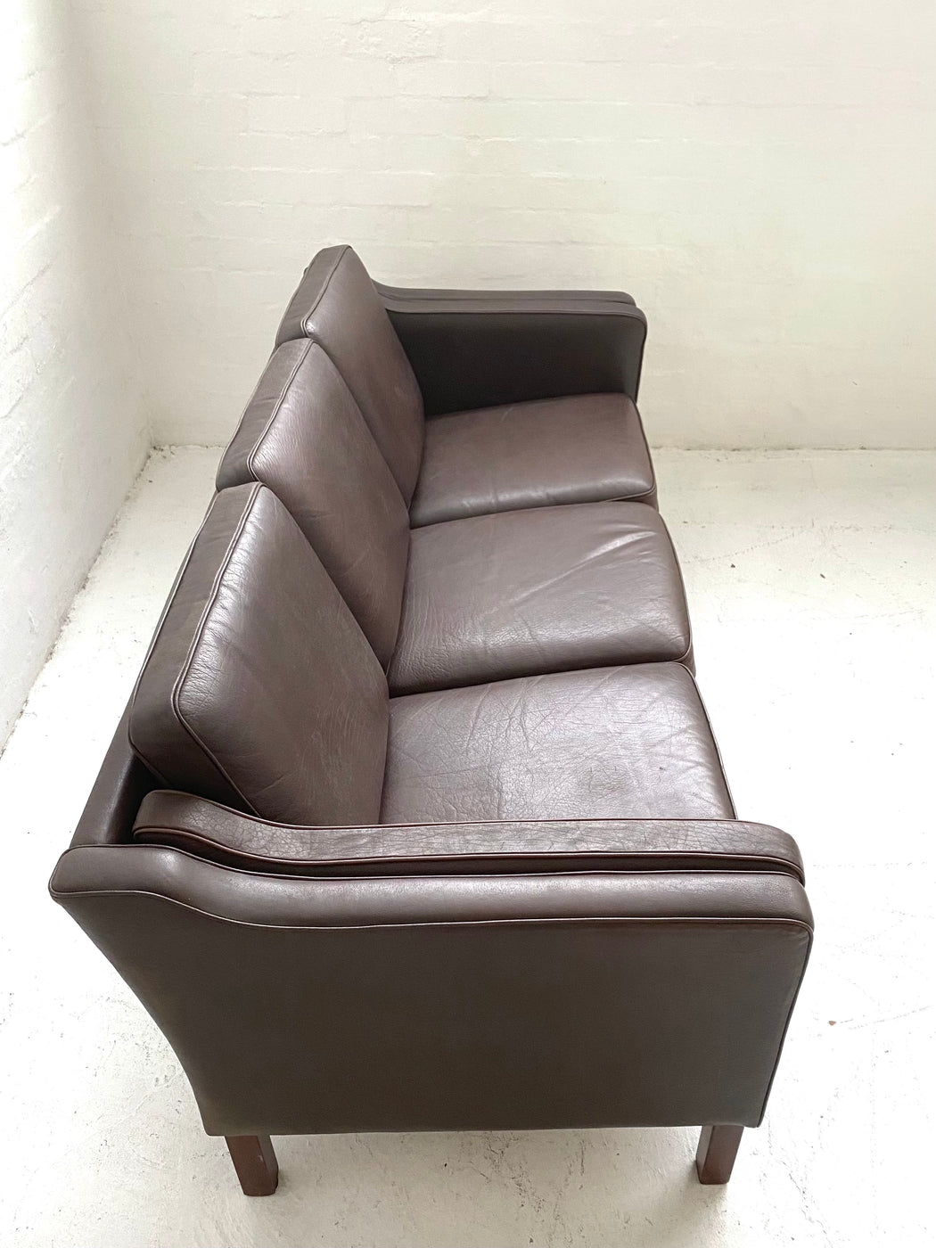 Danish Leather Sofa